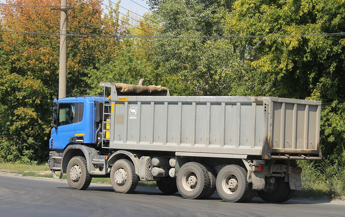 Оренбургская область, № А 765 ЕО 156 — Scania ('2011) P400