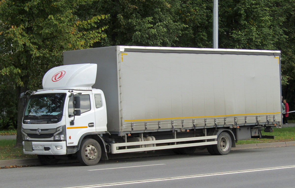 Санкт-Петербург, № А 991 РС 778 — Dongfeng Captain C(общая модель)