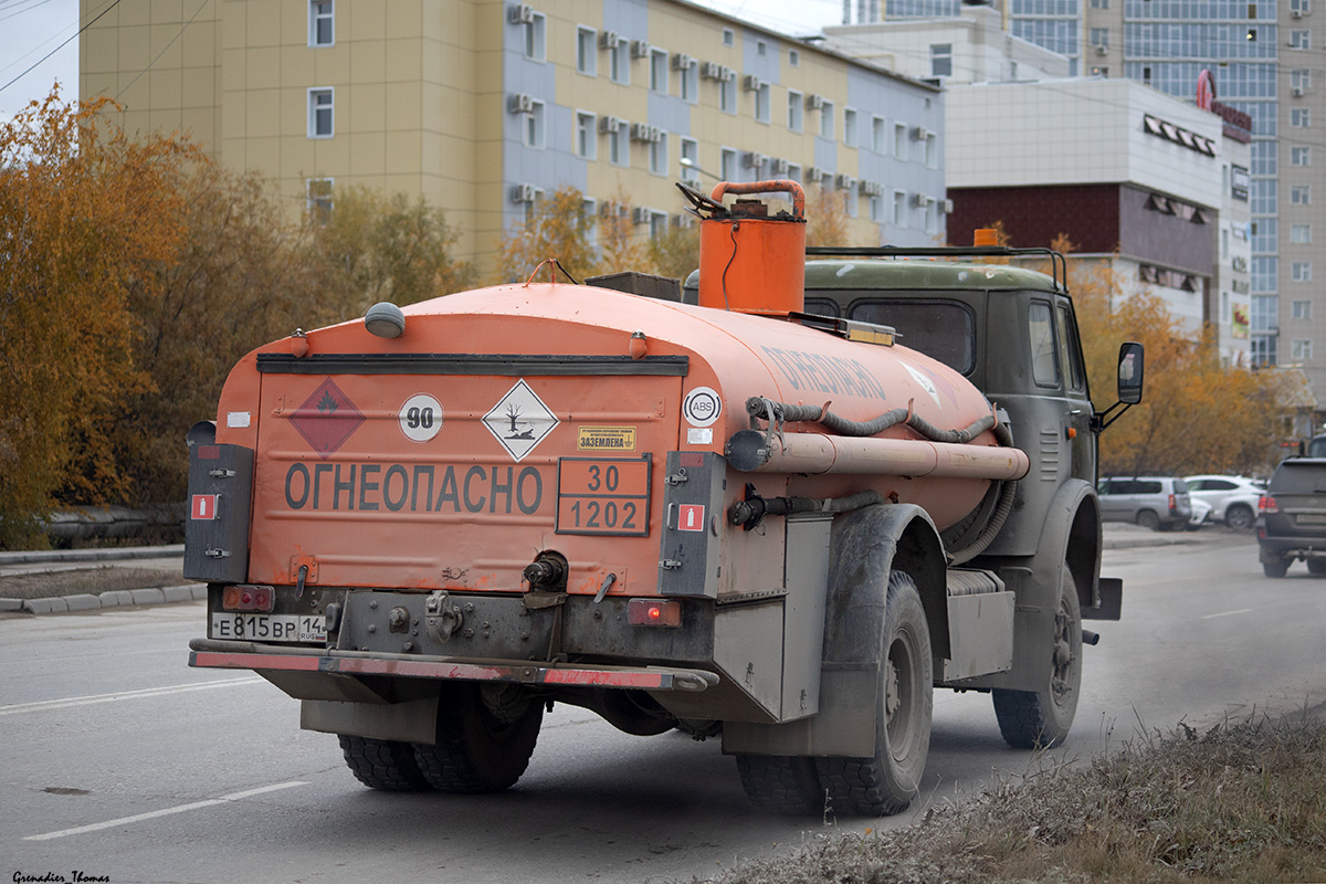 Саха (Якутия), № Е 815 ВР 14 — МАЗ-5334