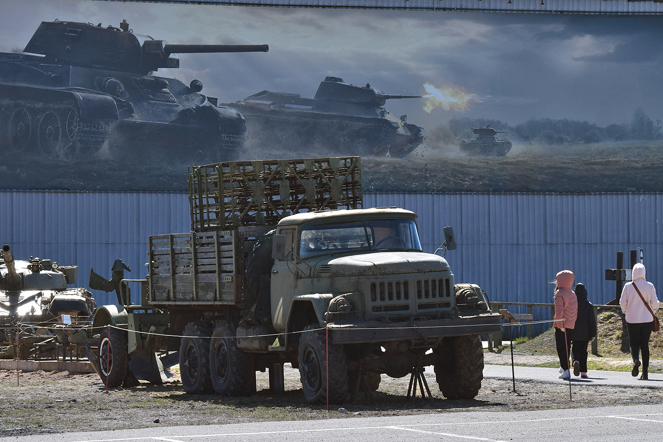 Минск, № (BY-7) Б/Н 0403 — ЗИЛ-131 (общая модель); Транспортные средства без номеров (Минская область)