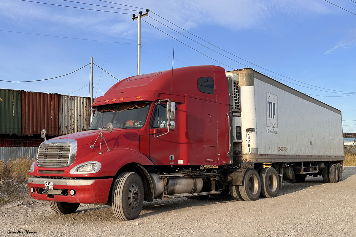 Саха (Якутия), № С 841 КМ 14 — Freightliner Columbia
