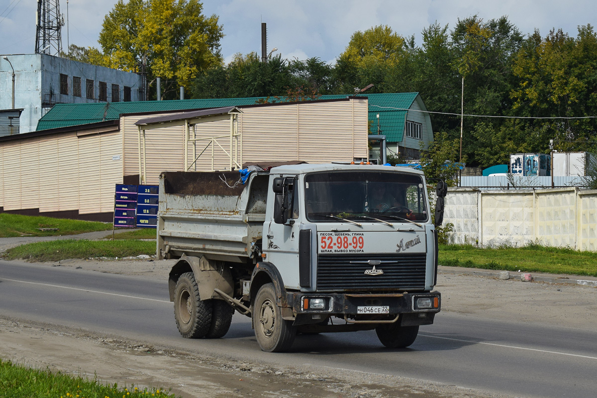 Алтайский край, № Н 046 СЕ 22 — МАЗ-5551 [555100]