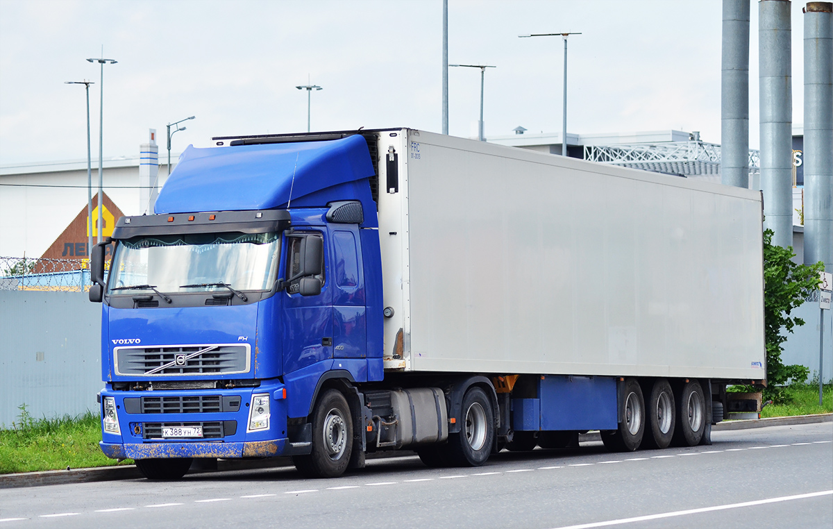 Тюменская область, № К 388 УН 72 — Volvo ('2002) FH12.400