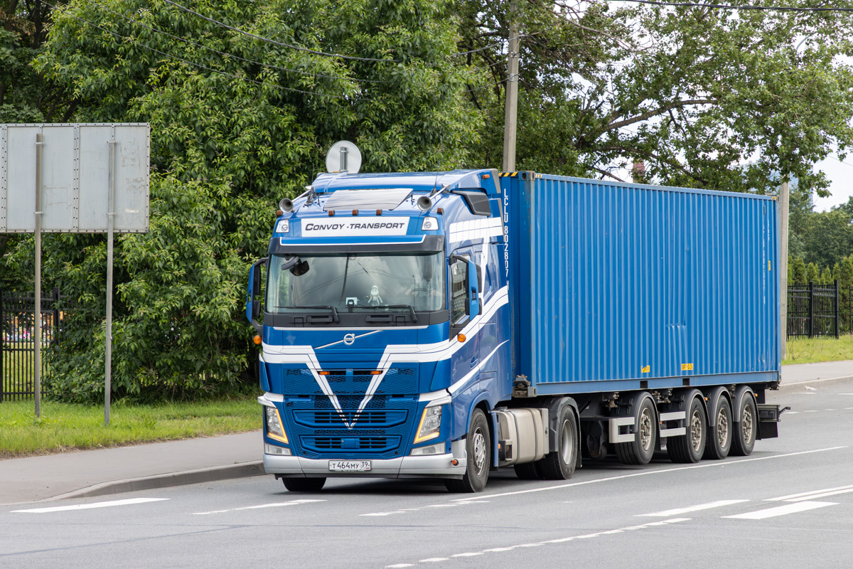 Калининградская область, № Т 464 МУ 39 — Volvo ('2012) FH.460