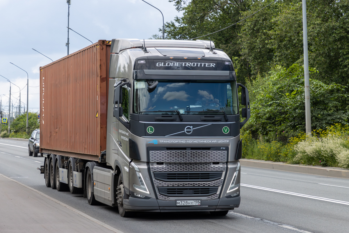 Санкт-Петербург, № М 328 НХ 198 — Volvo ('2020) FH.460 [X9P]