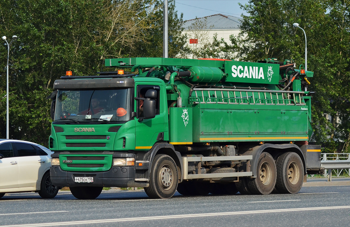 Санкт-Петербург, № Р 475 СК 198 — Scania ('2004) P380