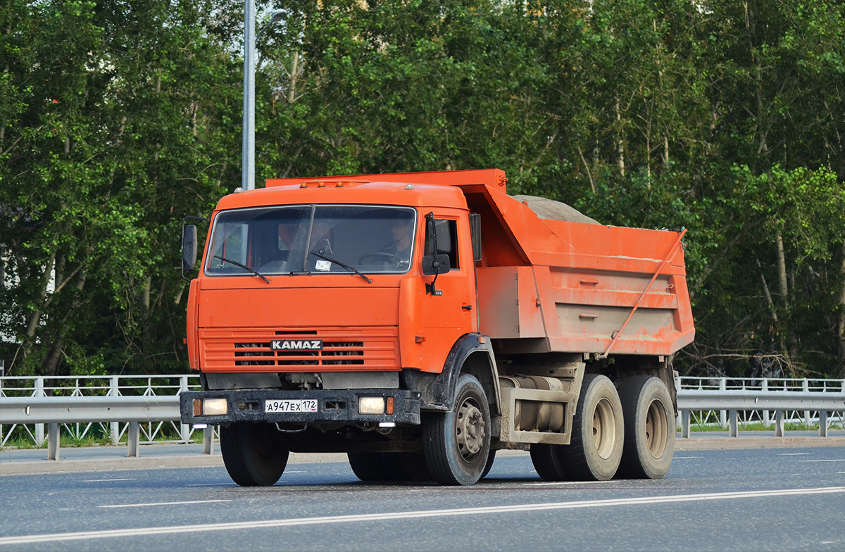 Тюменская область, № А 947 ЕХ 172 — КамАЗ-55111-15 [55111R]