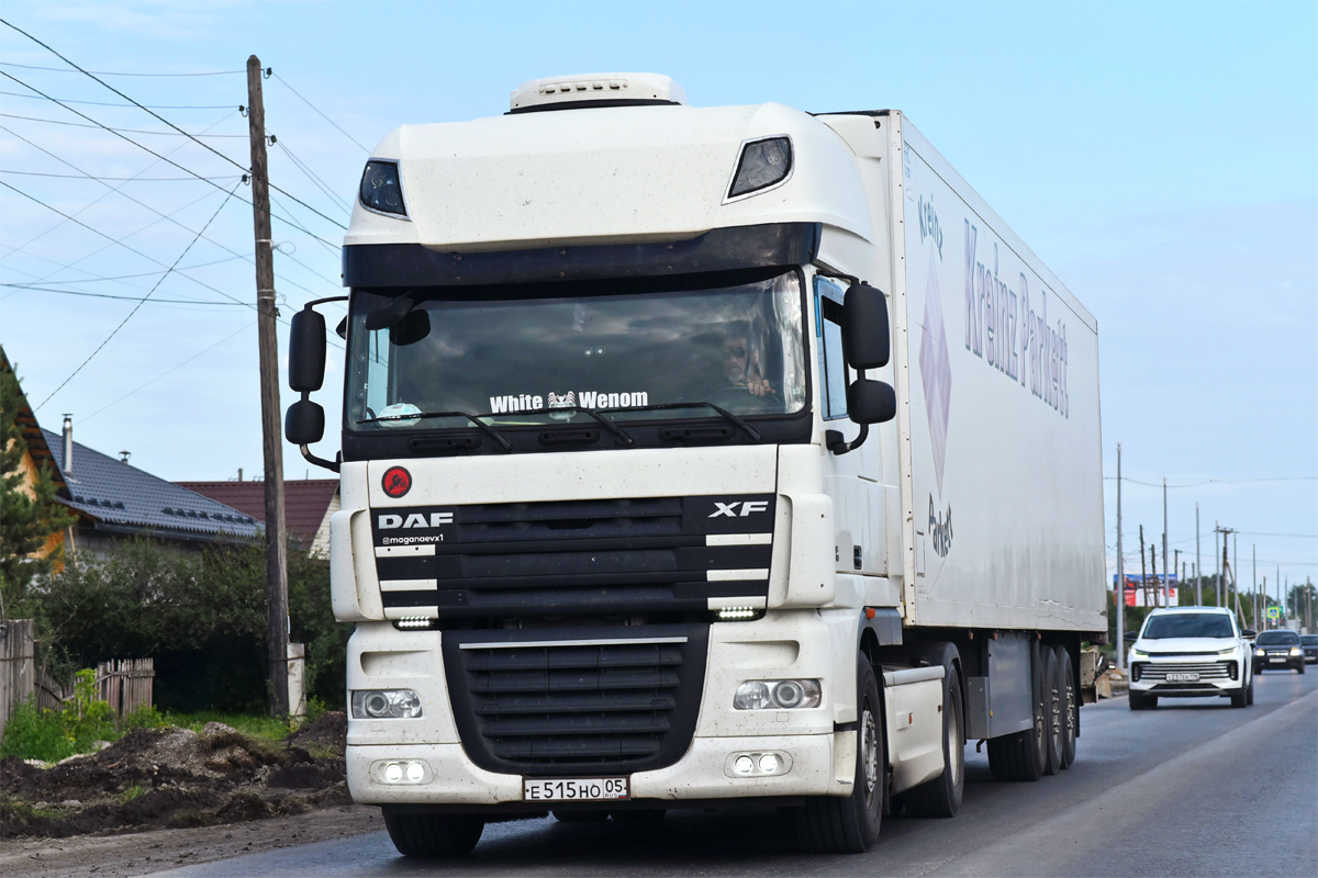 Дагестан, № Е 515 НО 05 — DAF XF105 FT