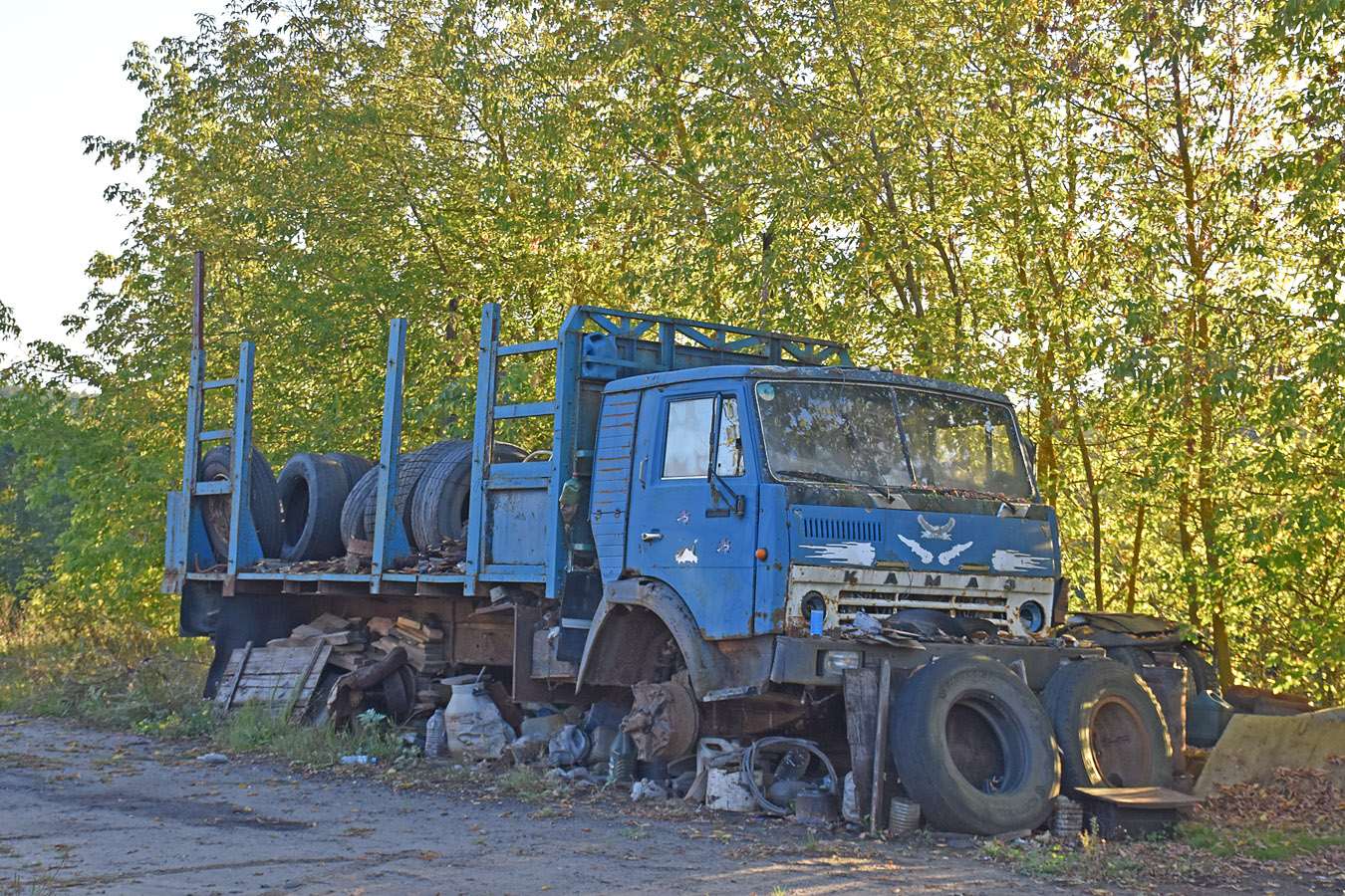 Рязанская область, № Р 873 АР 62 — КамАЗ-5320