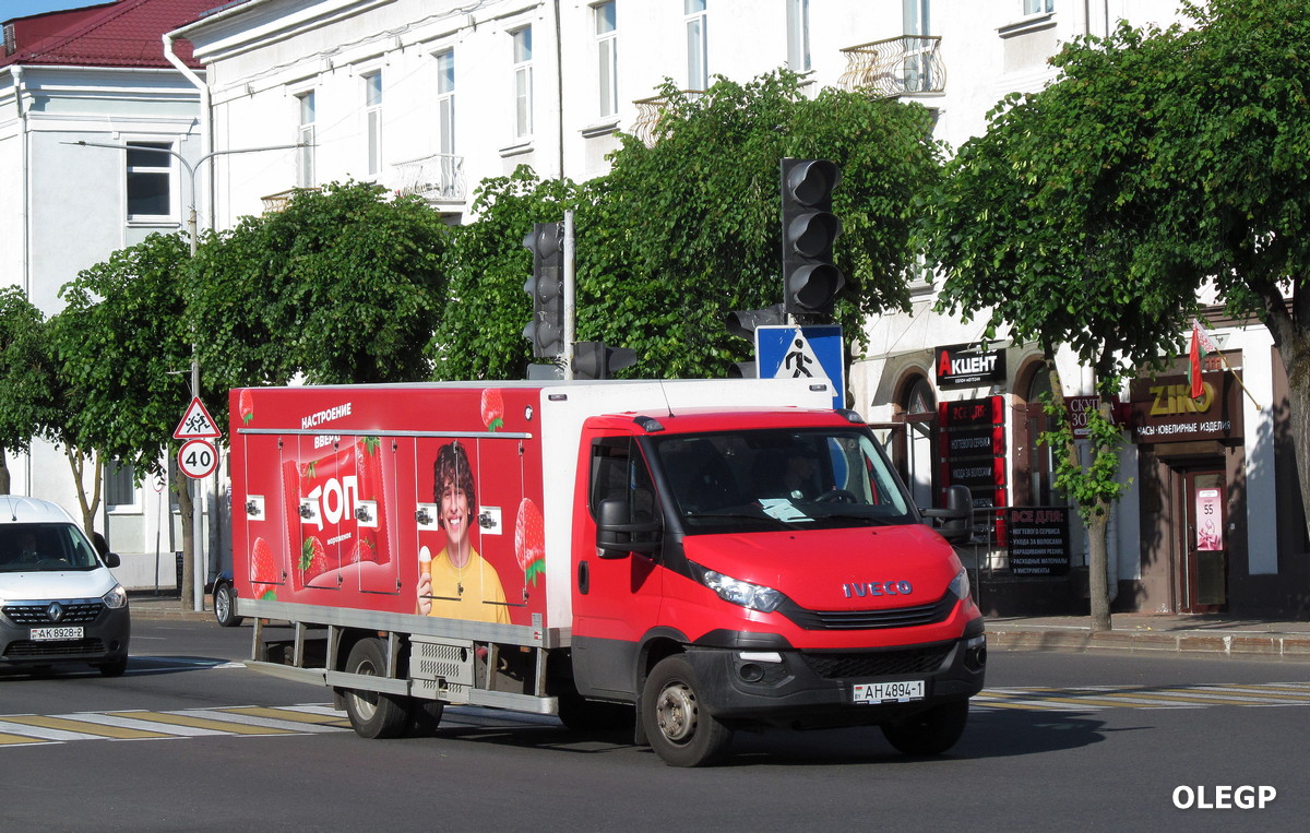 Брестская область, № АН 4894-1 — IVECO Daily
