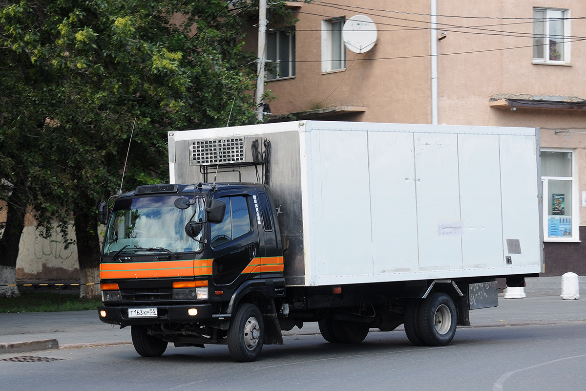 Омская область, № Т 163 КР 55 — Mitsubishi Fuso Fighter