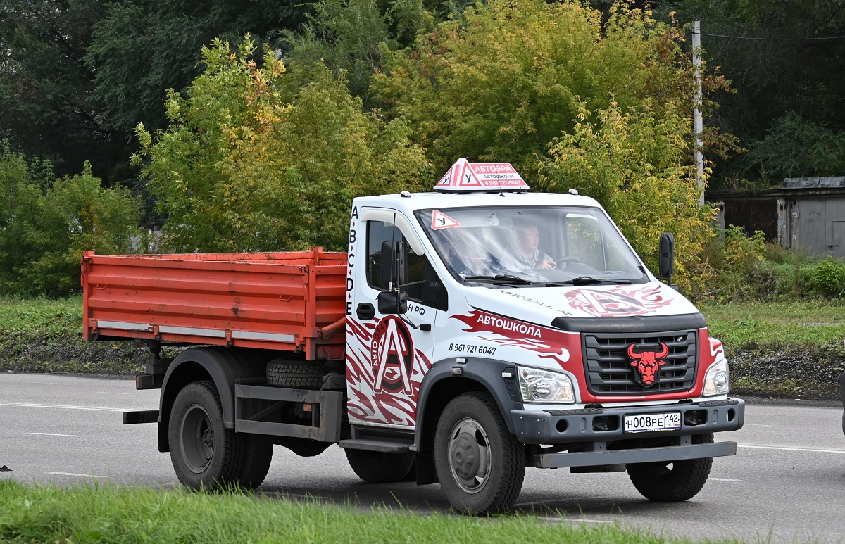 Кемеровская область, № Н 008 РЕ 142 — ГАЗ-C41R11