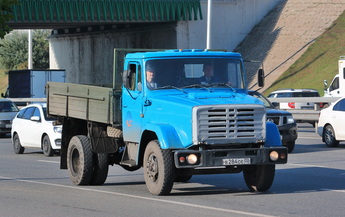 Башкортостан, № В 284 ОЕ 02 — ЗИЛ-433360