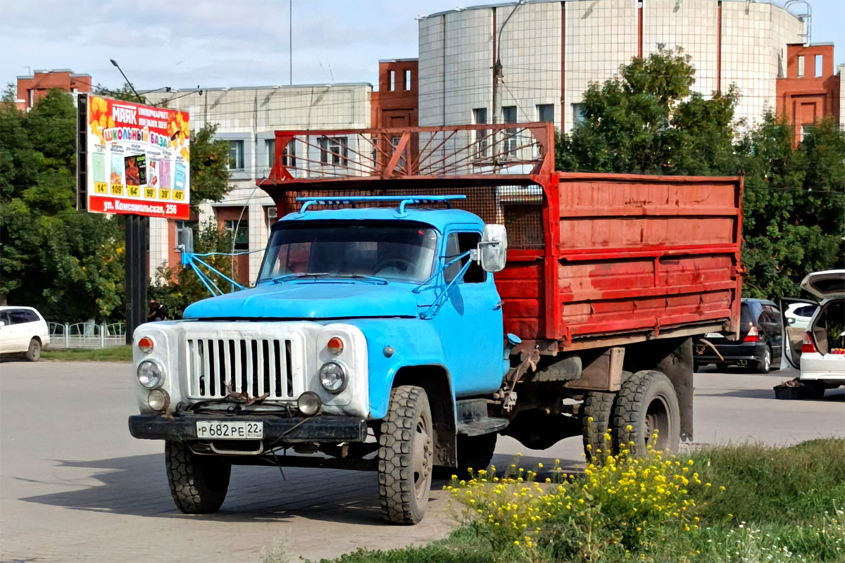 Алтайский край, № Р 682 РЕ 22 — ГАЗ-53-14, ГАЗ-53-14-01