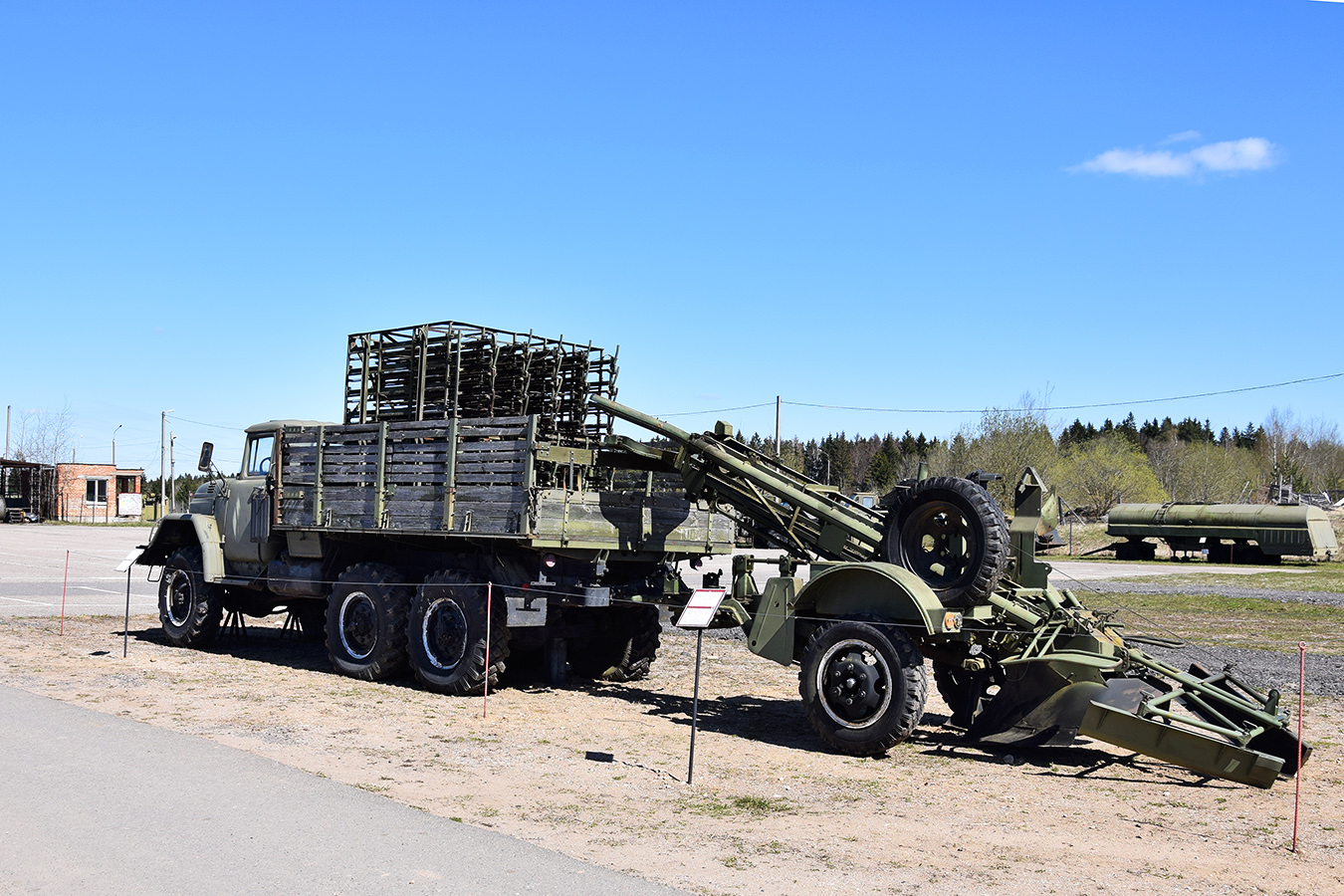 Минск, № (BY-7) Б/Н 0403 — ЗИЛ-131 (общая модель); Транспортные средства без номеров (Минская область)
