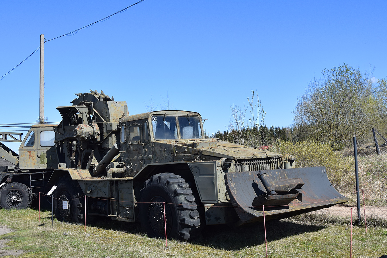 Минск, № (BY-7) Б/Н СТ 0315 — КЗКТ-538 (общая модель); Транспортные средства без номеров (Минская область)