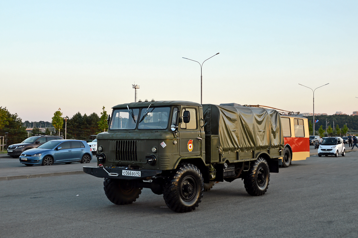 Калужская область, № С 066 ВО 40 — ГАЗ-66-02