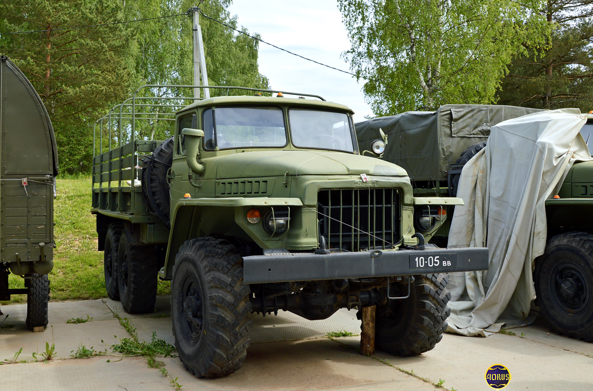 Калужская область, № 10-05 ВВ — Урал-375ДМ