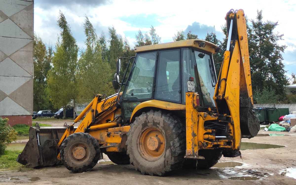 Тверская область, № 4143 ТО 69 — JCB 3CX