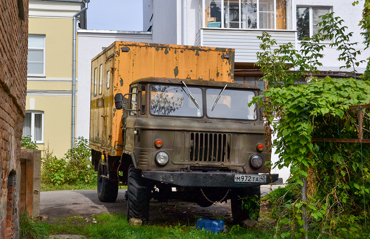 Калужская область, № М 972 ТА 40 — ГАЗ-66-31
