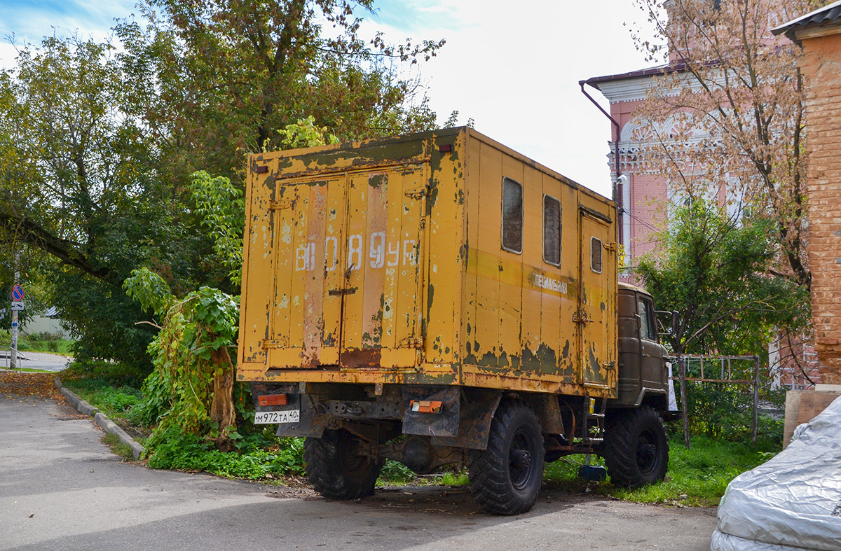 Калужская область, № М 972 ТА 40 — ГАЗ-66-31