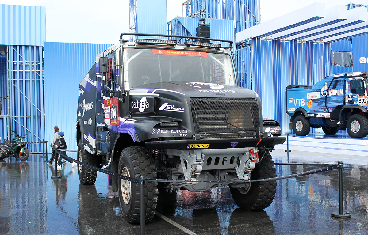 Нидерланды, № 82-BDN-9 — IVECO (общая модель); Свердловская область — Фестиваль "Энергия РМК"
