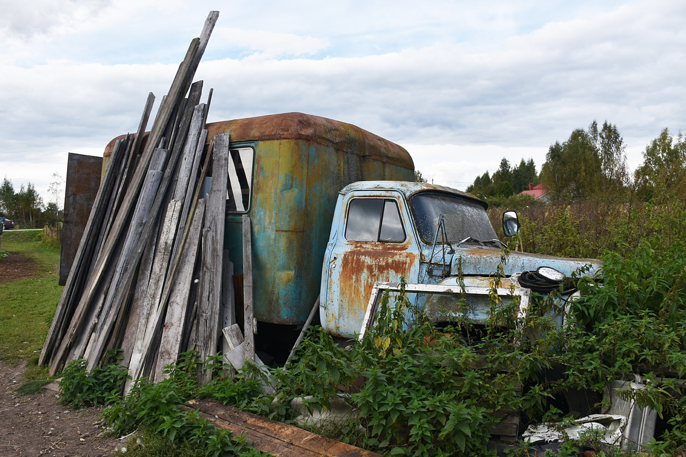 Рязанская область, № Н 501 НР 62 — ГАЗ-52/53 (общая модель)