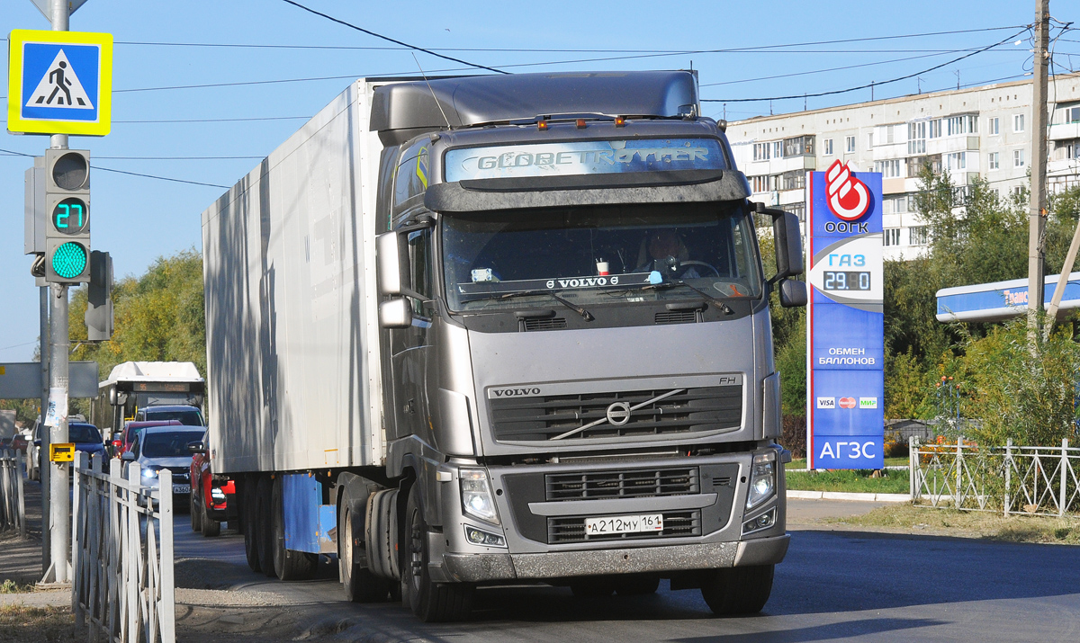 Ростовская область, № А 212 МУ 161 — Volvo ('2008) FH.440