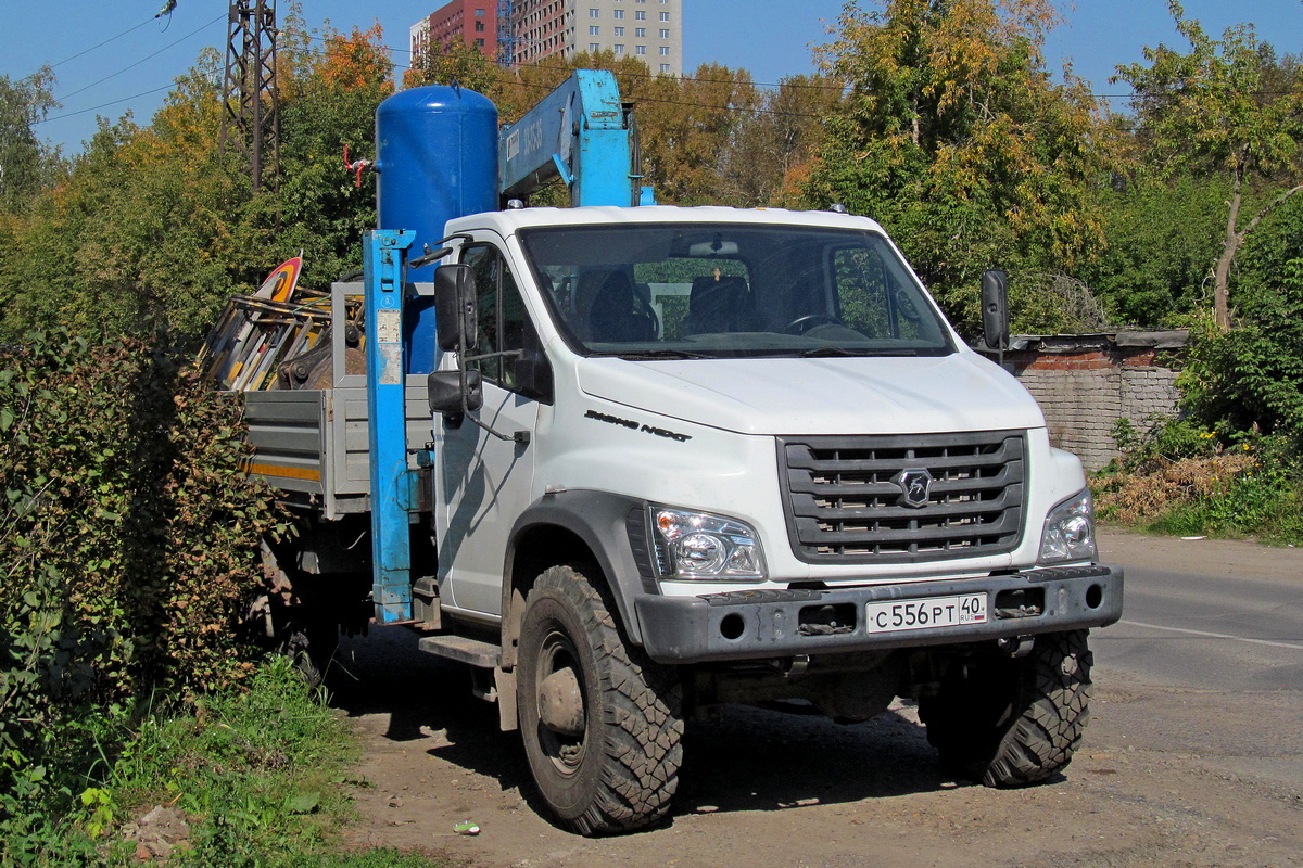 Калужская область, № С 556 РТ 40 — ГАЗ-C42A43 "Садко NEXT"