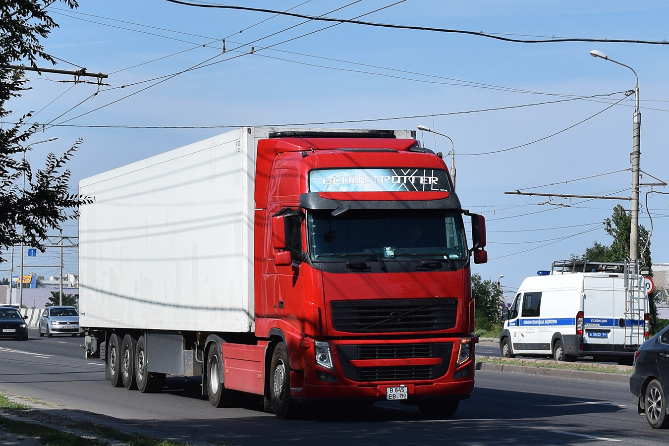 Московская область, № В 845 ЕВ 190 — Volvo ('2002) FH12.460