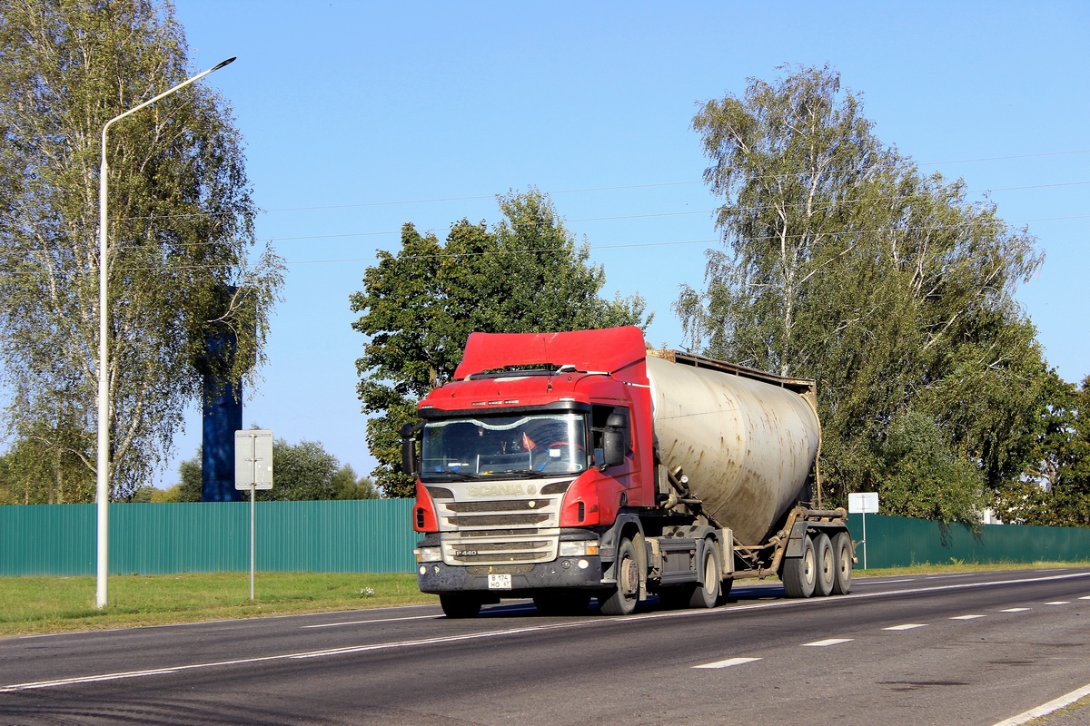 Смоленская область, № В 174 НО 67 — Scania ('2011) P440