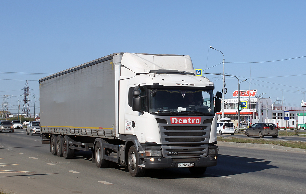 Мордовия, № О 036 СХ 750 — Scania ('2013) G400
