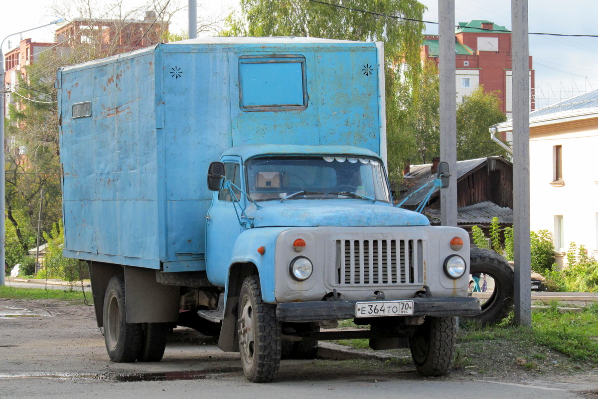 Томская область, № Е 364 ТО 70 — ГАЗ-53-12