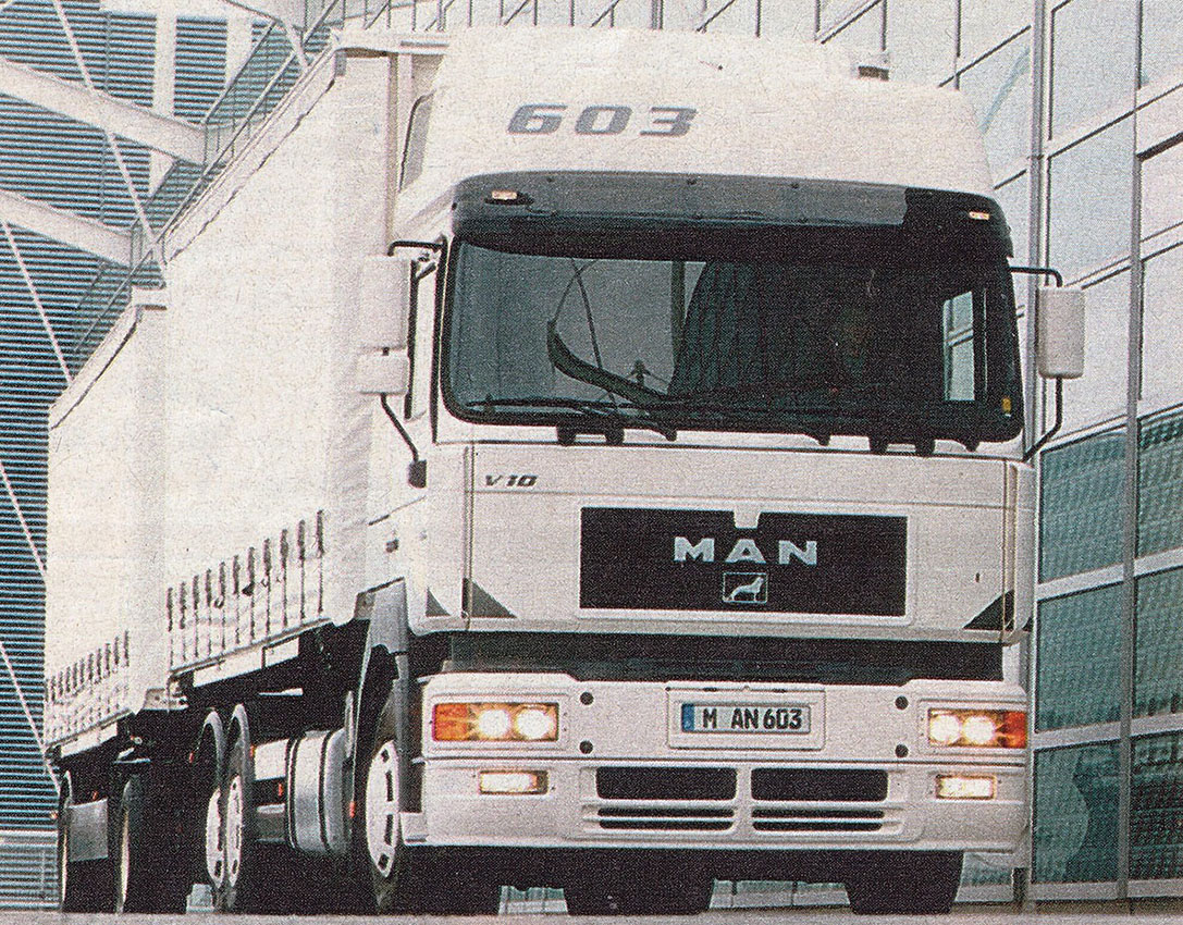 Германия, № M-AN 603 — MAN F2000 26.xxx (общая); Исторические фотографии (до 2000 года) (Германия)
