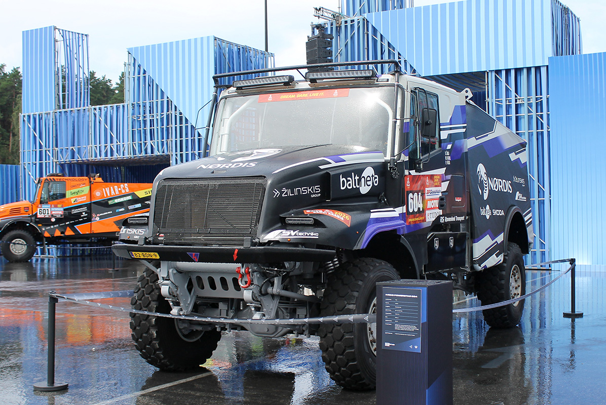 Нидерланды, № 82-BDN-9 — IVECO (общая модель); Свердловская область — Фестиваль "Энергия РМК"
