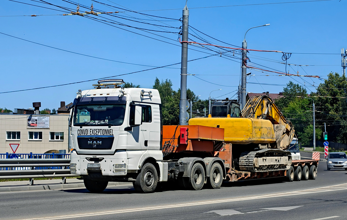 Калужская область, № О 330 УУ 40 — MAN TGX 33.480