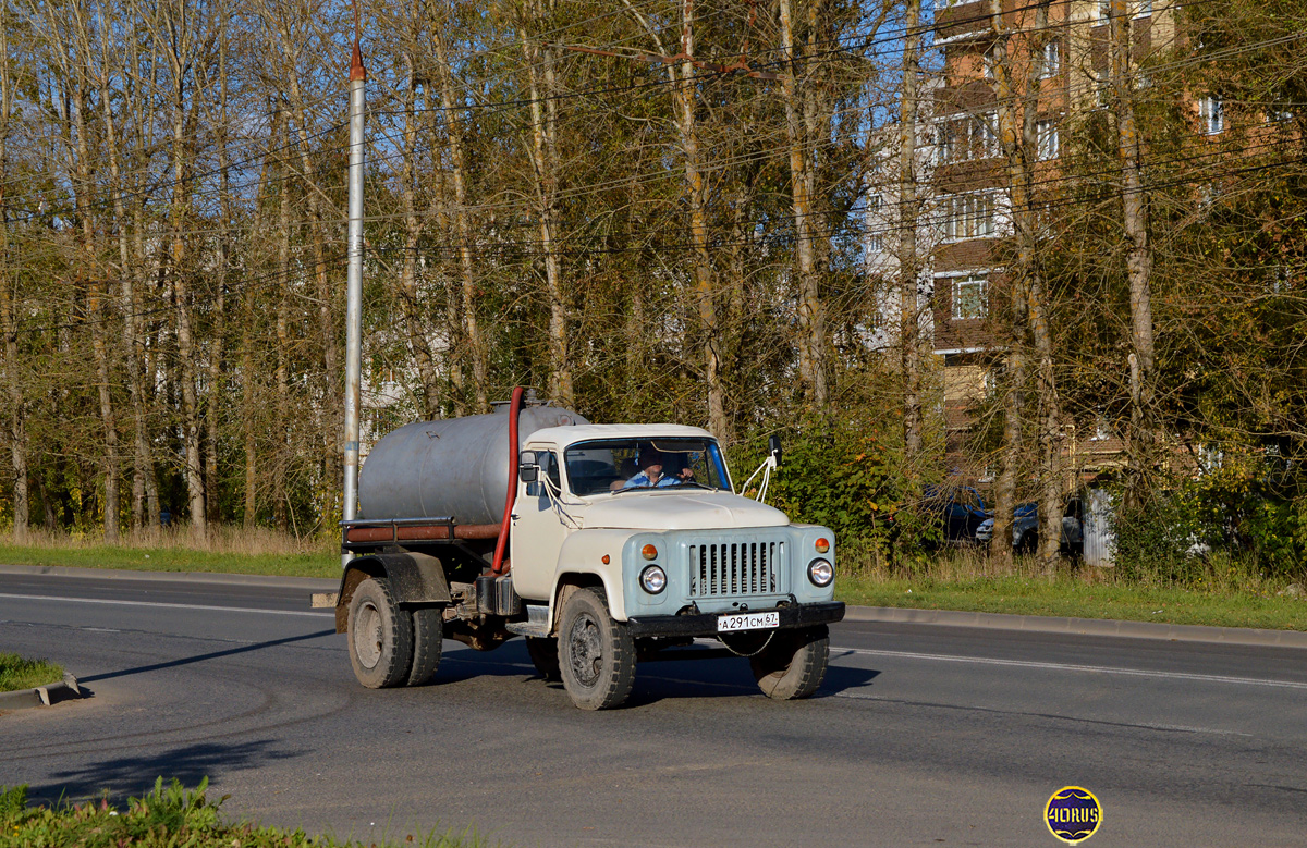 Смоленская область, № А 291 СМ 67 — ГАЗ-53-12