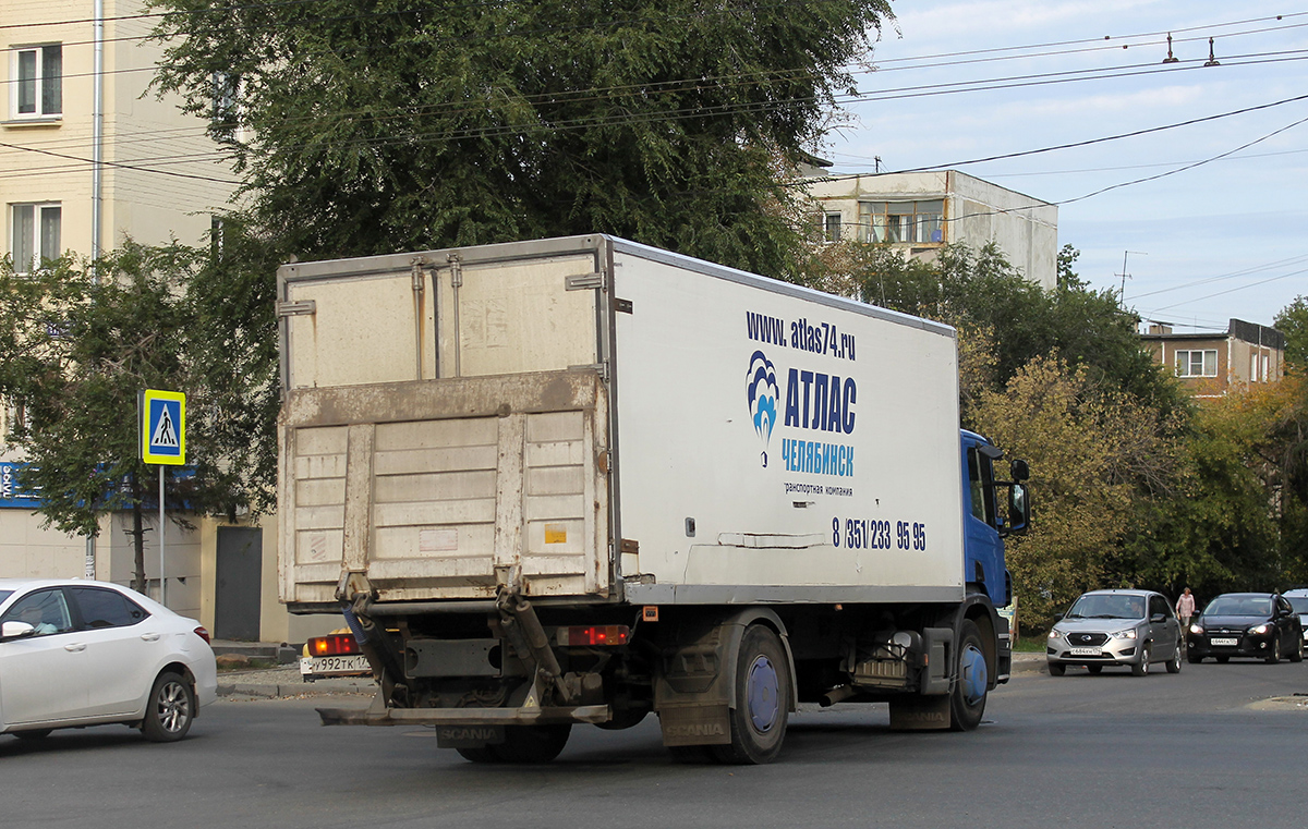 Челябинская область, № У 992 ТК 174 — Scania ('2004) P230