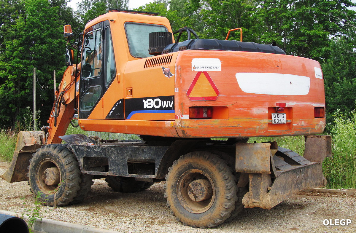 Витебская область, № ВВ-2 6343 — Doosan Solar 180W-V