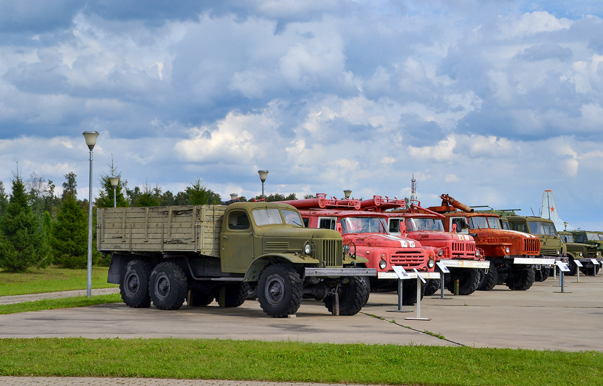 Московская область, № (50) Б/Н 0329 — ЗИЛ-157 (общая модель); Транспортные средства без номеров (Московская область)