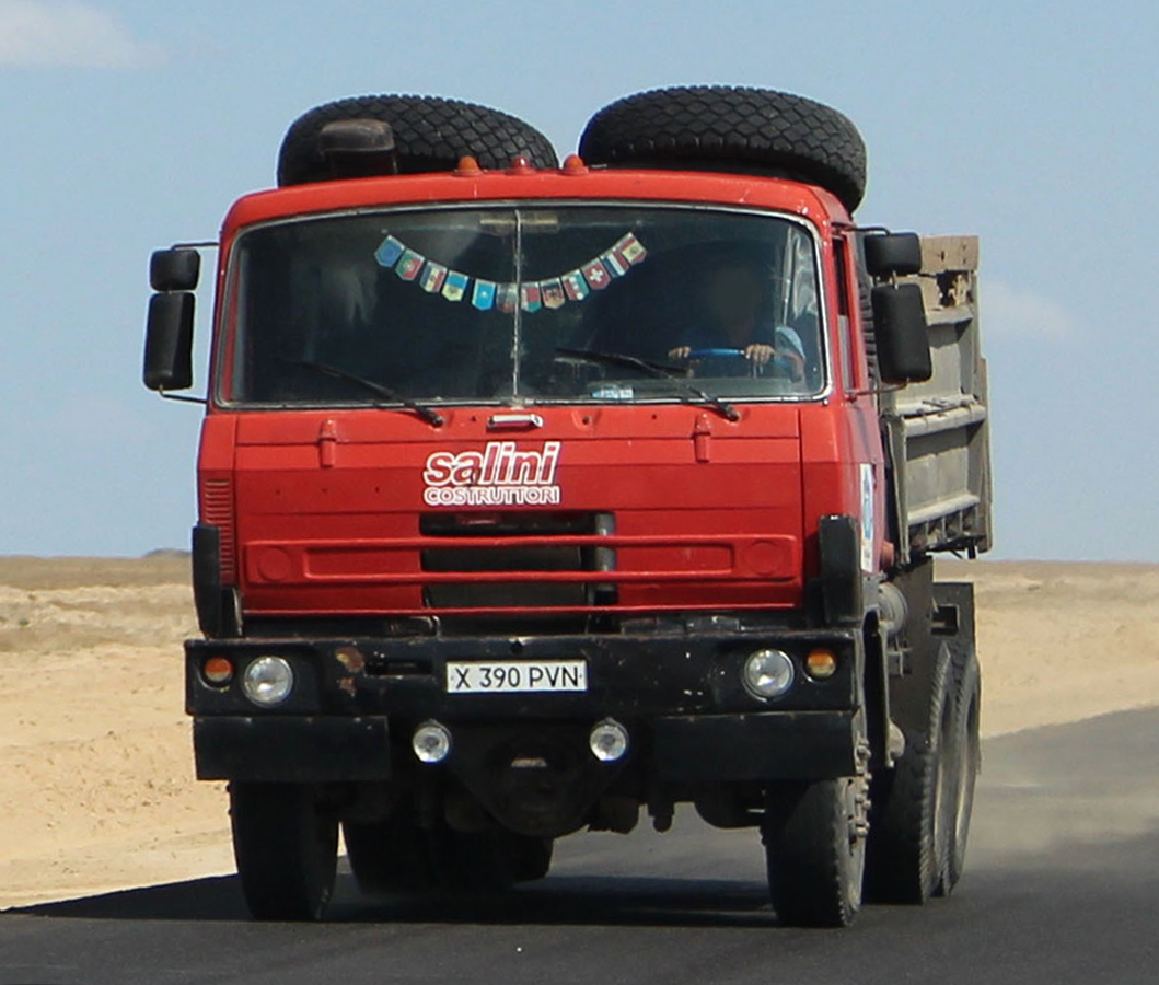 Туркестанская область, № X 390 PVN — Tatra 815 S3