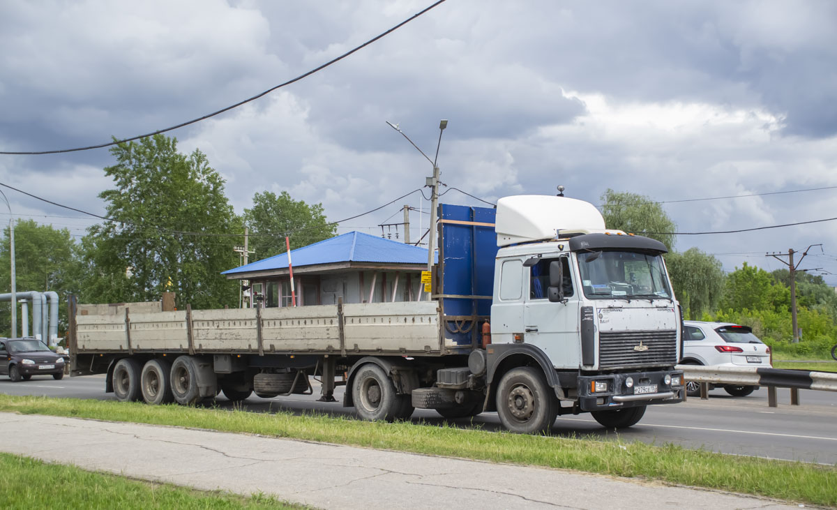 Нижегородская область, № Р 279 СЕ 152 — МАЗ-543205