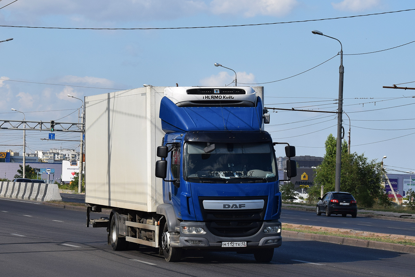 Мордовия, № М 112 ТХ 13 — DAF LF (общая модель)