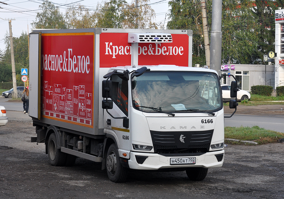 Омская область, № 5166 — КамАЗ-43089-F5 "Компас 9"