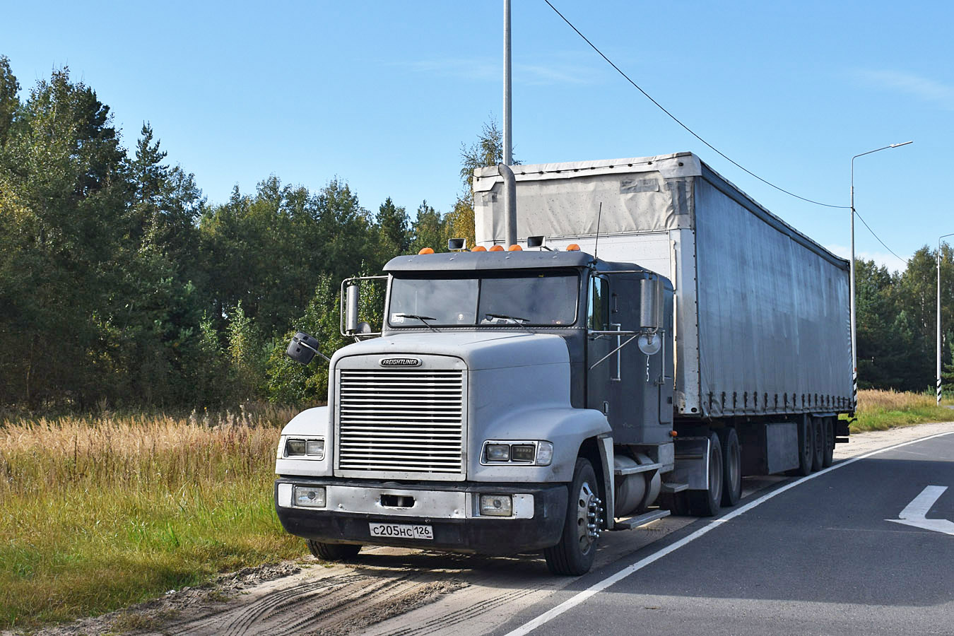 Ставропольский край, № С 205 НС 126 — Freightliner FLD 120