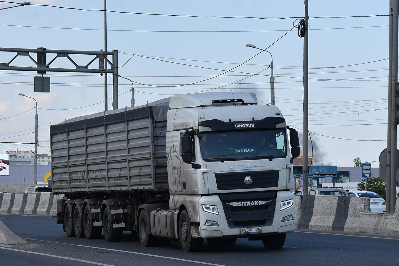 Воронежская область, № Е 900 ВН 36 — Sitrak C7H ZZ4186