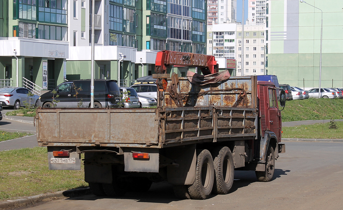 Челябинская область, № О 271 МВ 174 — КамАЗ-53212