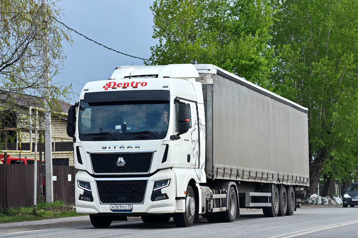 Мордовия, № М 369 РО 13 — Sitrak C7H ZZ4186 MAX
