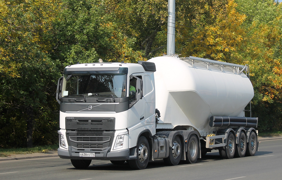Челябинская область, № Е 638 УО 174 — Volvo ('2012) FH.500 [X9P]