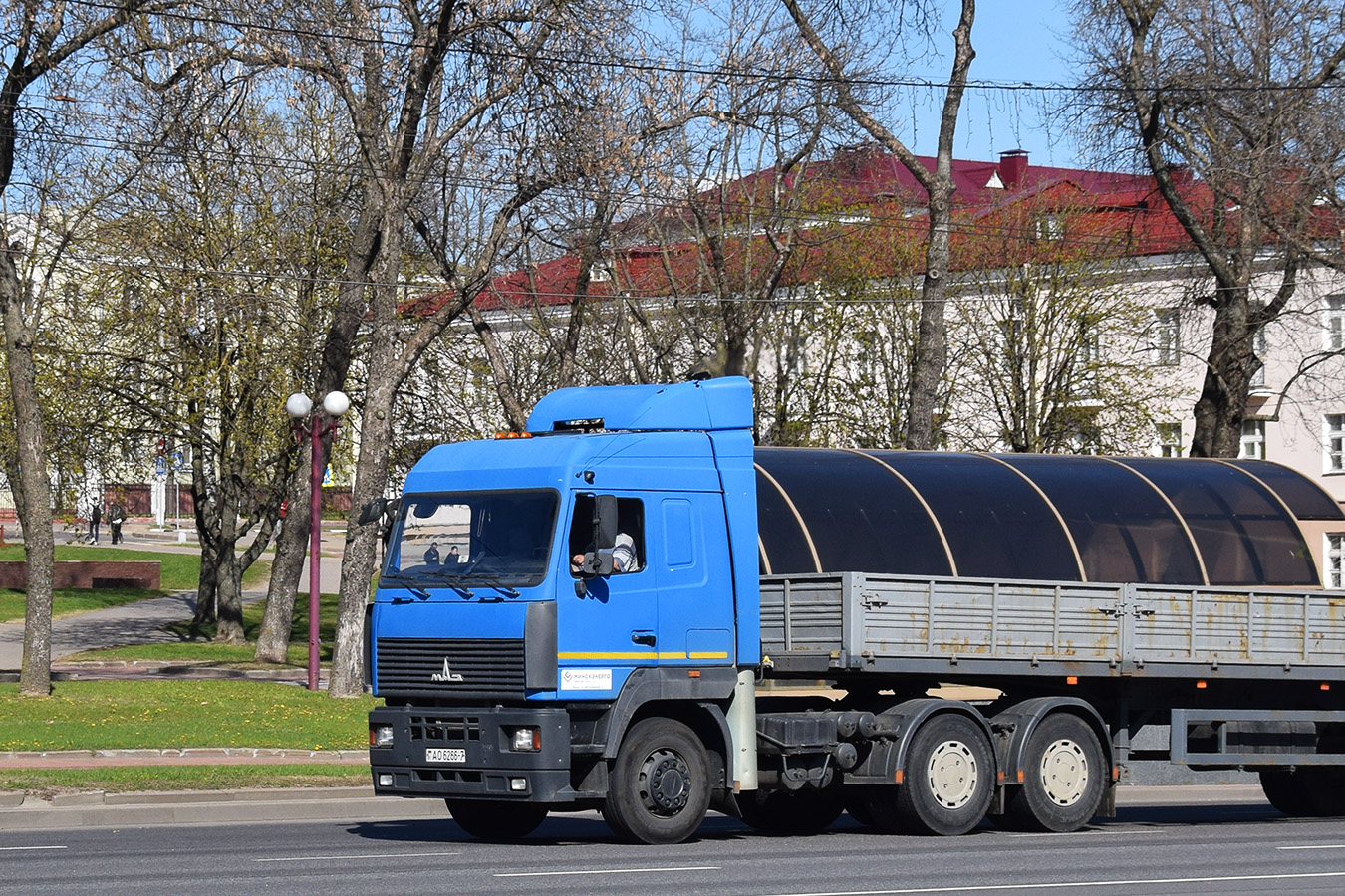 Минск, № АО 6266-7 — МАЗ-6430 (общая модель)